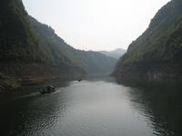 Unsere Ruderer fahren in den Sonnenuntergang