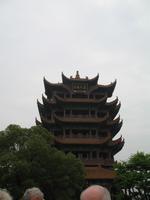 Wuhan -Turm des gelben Kranichs