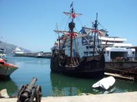 Santa Maria - Nachbau des Schiffes von Columbus