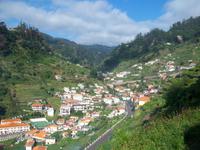 Blick auf die Bucht von Machico