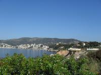 Blick auf die königl. Sommerresidenz