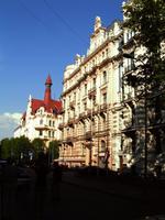 Jugendstilviertel in Riga