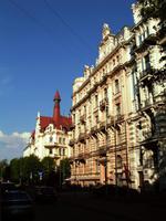 Jugendstilviertel in Riga