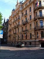 Jugendstilviertel in Riga