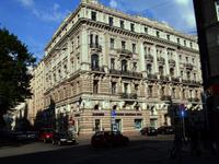 Jugendstilviertel in Riga