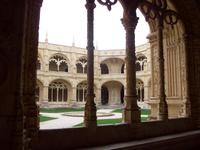 Innenhof des Mosteiro dos Jerónimos