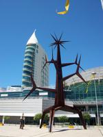 ...auf dem Expogelände