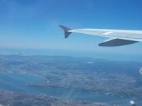 Flug nach Madeira - Blick auf Lissabon