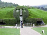 Der Riese bei Swarovski