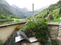 Bergsteigerdenkmal in Heiligenblut