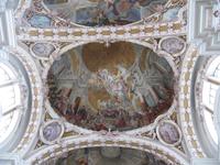 Deckengemälde im Dom zu Innsbruck