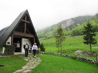 Bergsteigerkapelle an der Fischbachalm