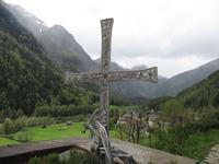 Auf dem Friedhof in Heiligenblut