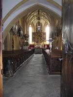 In der Pfarrkirche Heiligenblut