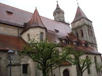 Romanische Kirche in Feuchtwangen