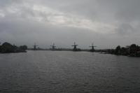 Blick auf das Freilichtmuseum Zaanse Schans