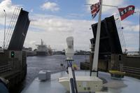 Schiffsüberfahrt von Den Helder nach Oudeshild auf der Insel Texel