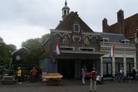 Alte Käse-Waage in Edam