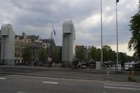 Hebebrücke in Amsterdam