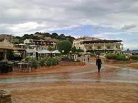 Zu Besuch in Baia Sardinia