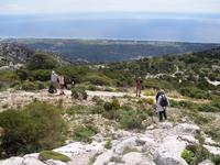 Auf dem Monte Tuttavista