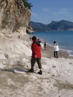 Erholung in der Cala Luna