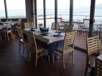 Restaurant im Hotel - natürlich mit Meerblick