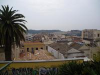 Blick über Cagliari