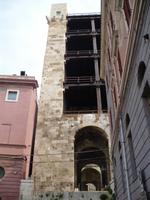 Blick auf den Adlerturm