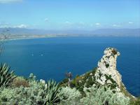 Blick auf den Teufelsfelsen
