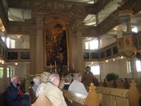 Orgelspiel in der Dorfkirche