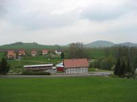 Blick auf Jonsdorf