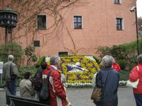 beim Stadtrundgang in Zittau