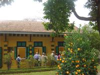 Ho Chi Minh Wohnhaus