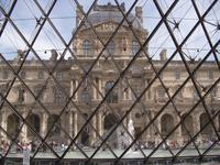 Blick aus dem Louvre