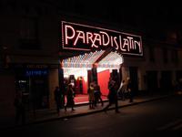 Abendveranstaltung im Paradis Latin