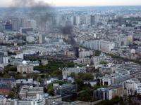 ein Brand in Paris