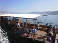 Bootsfahrt See Genezareth