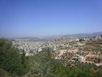 auf dem Weg nach Nazareth