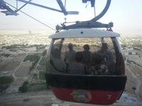 Seilbahnfahrt Jericho