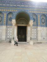 Eingang Felsendom Jerusalem