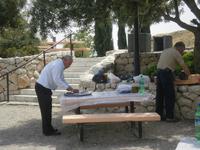 Busfahrer und Reiseleiter Ilan