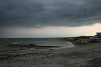 Meeres-Schwimmbecken - Spiel der Gezeiten vor unserem Hotel