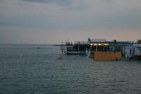 Meeres-Schwimmbecken - Spiel der Gezeiten vor unserem Hotel