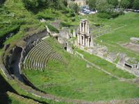 Toskana Volterra Romisches Theater