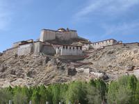 Dzong in Gyantse