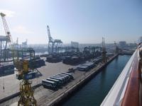 im Hafen von Casablanca