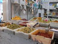 auf dem Markt in Casablanca