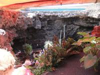Jameos del Agua - ursprünglich eine Lavahöhle