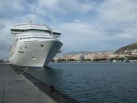 im Hafen von Teneriffa